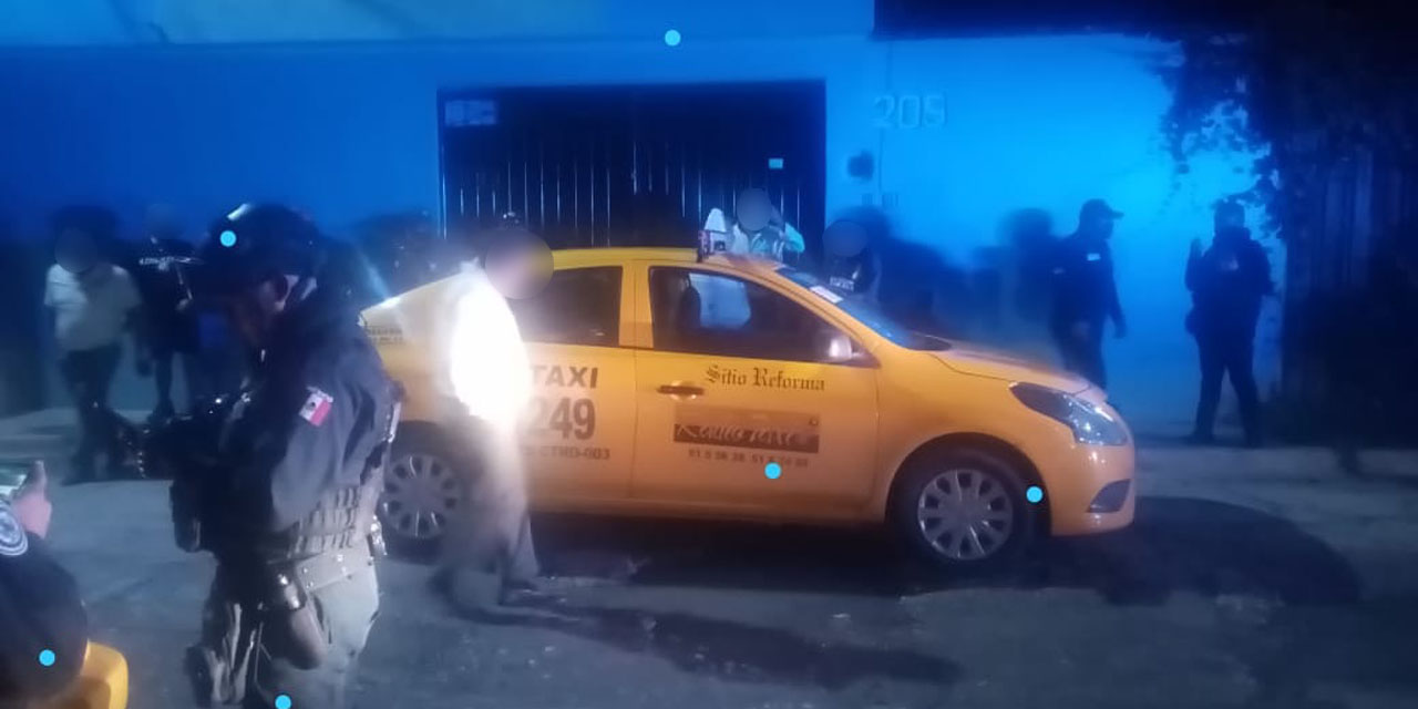 Recupera taxi robado en la Colonia Reforma Agraria | El Imparcial de Oaxaca