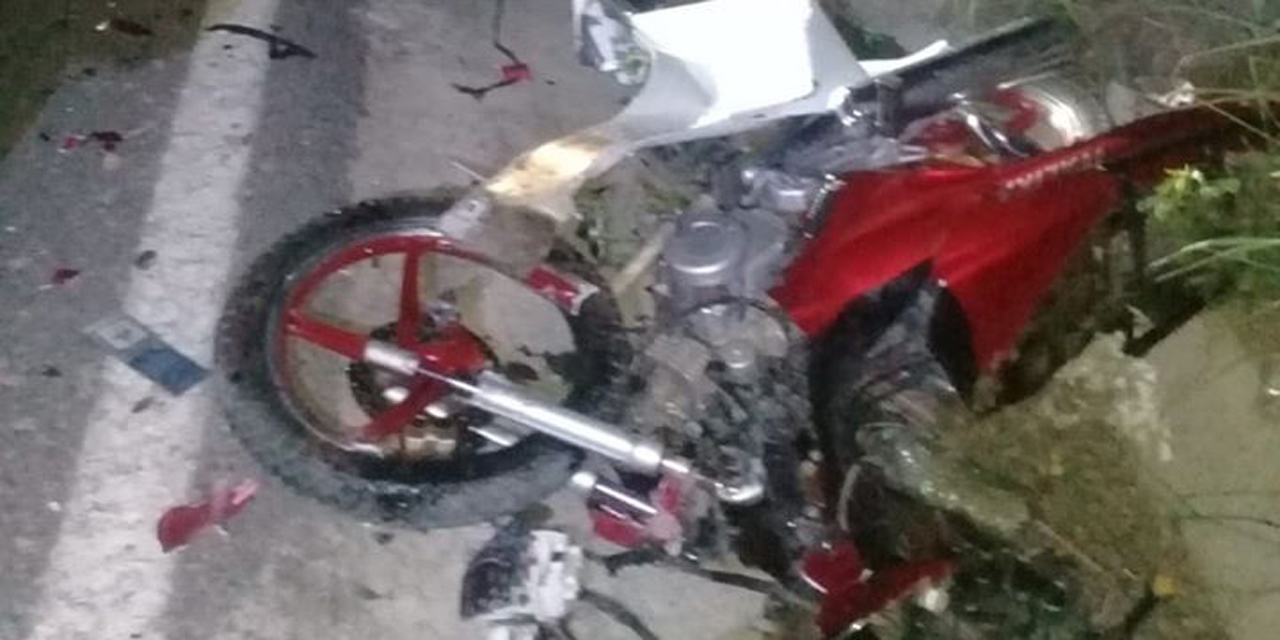 Motociclista muere en accidente en Pinotepa Nacional | El Imparcial de Oaxaca