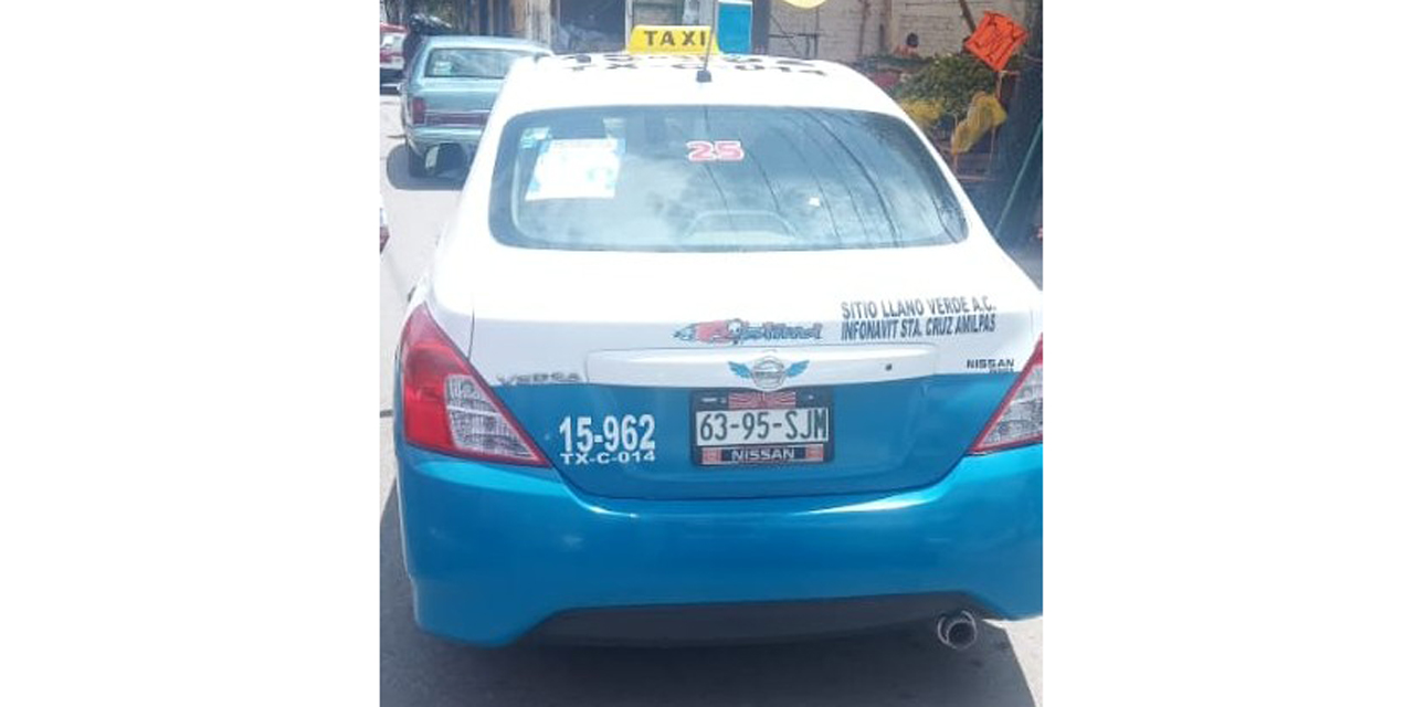 Exhiben a presuntos taxistas ladrones en Oaxaca | El Imparcial de Oaxaca