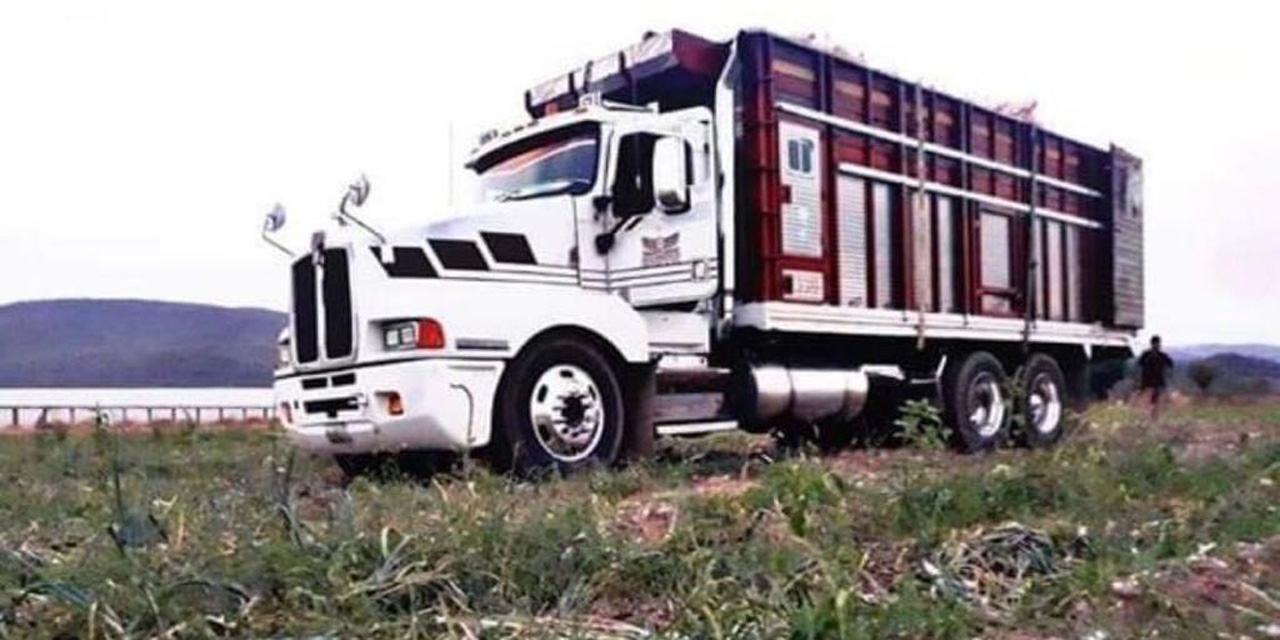 Roban camión con fertilizantes en La Mixteca | El Imparcial de Oaxaca