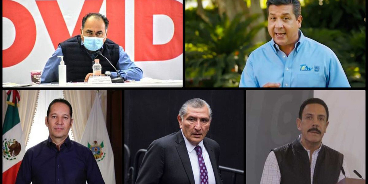 Ya son 5 gobernadores contagiados de Covid-19 | El Imparcial de Oaxaca