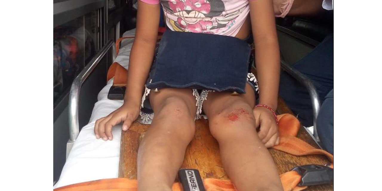 Taxista atropella a niña de 4 años en San Martín Mexicápam | El Imparcial de Oaxaca