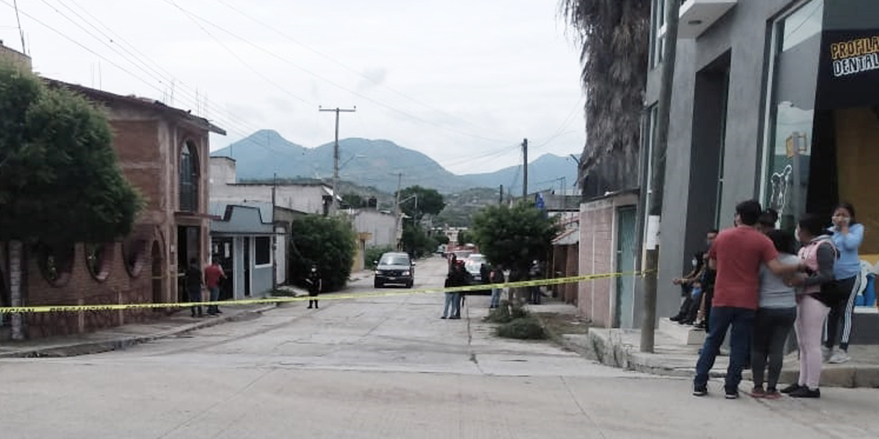 ¡Joven muere electrocutado en Huajuapan! | El Imparcial de Oaxaca