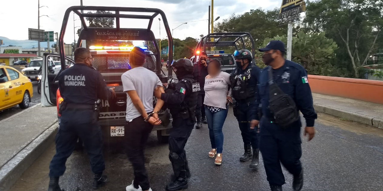 Detienen a presuntos ladrones en San Martín Mexicápam | El Imparcial de Oaxaca