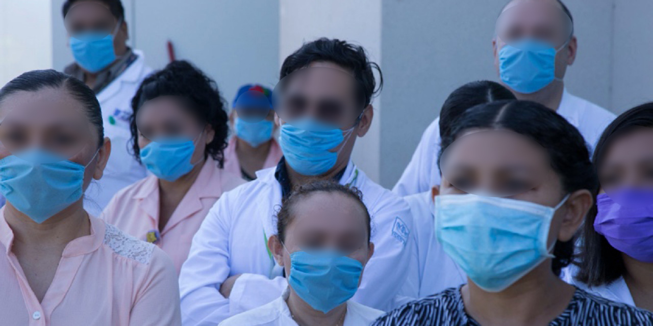 Personal médico lanza grito desesperado; advierten acciones drásticas | El Imparcial de Oaxaca