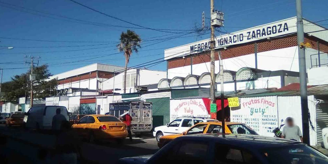 Aumentan muertes por Covid-19 de mercaderes en Salina Cruz