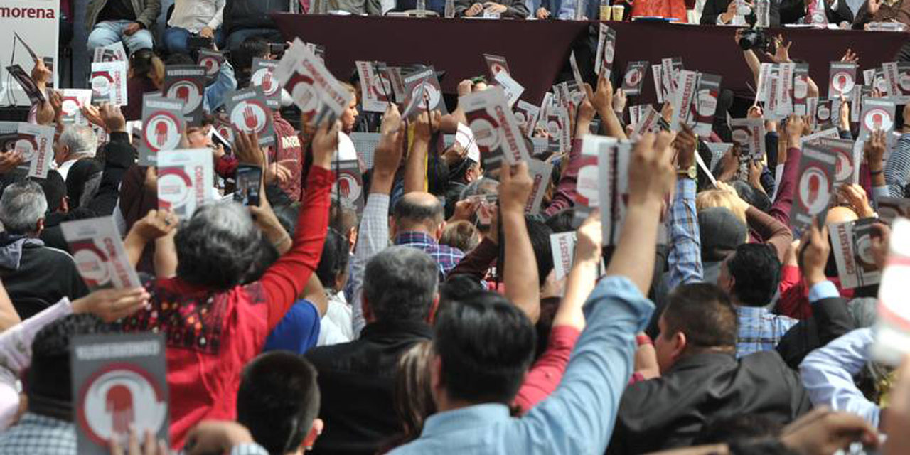 Morena en alerta ante “desestabilizadores” | El Imparcial de Oaxaca
