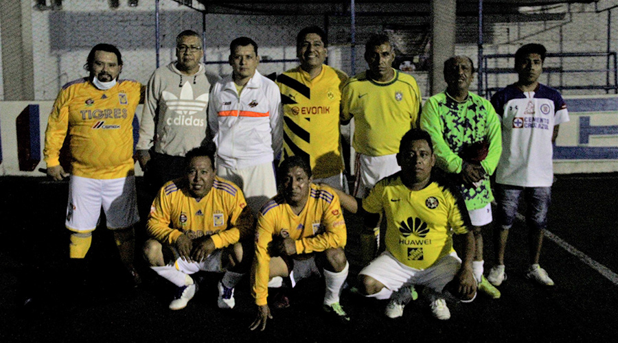 Se lleva la doble jornada del Torneo de Futbol Rápido del Día del Taxista, Sitio Presidente