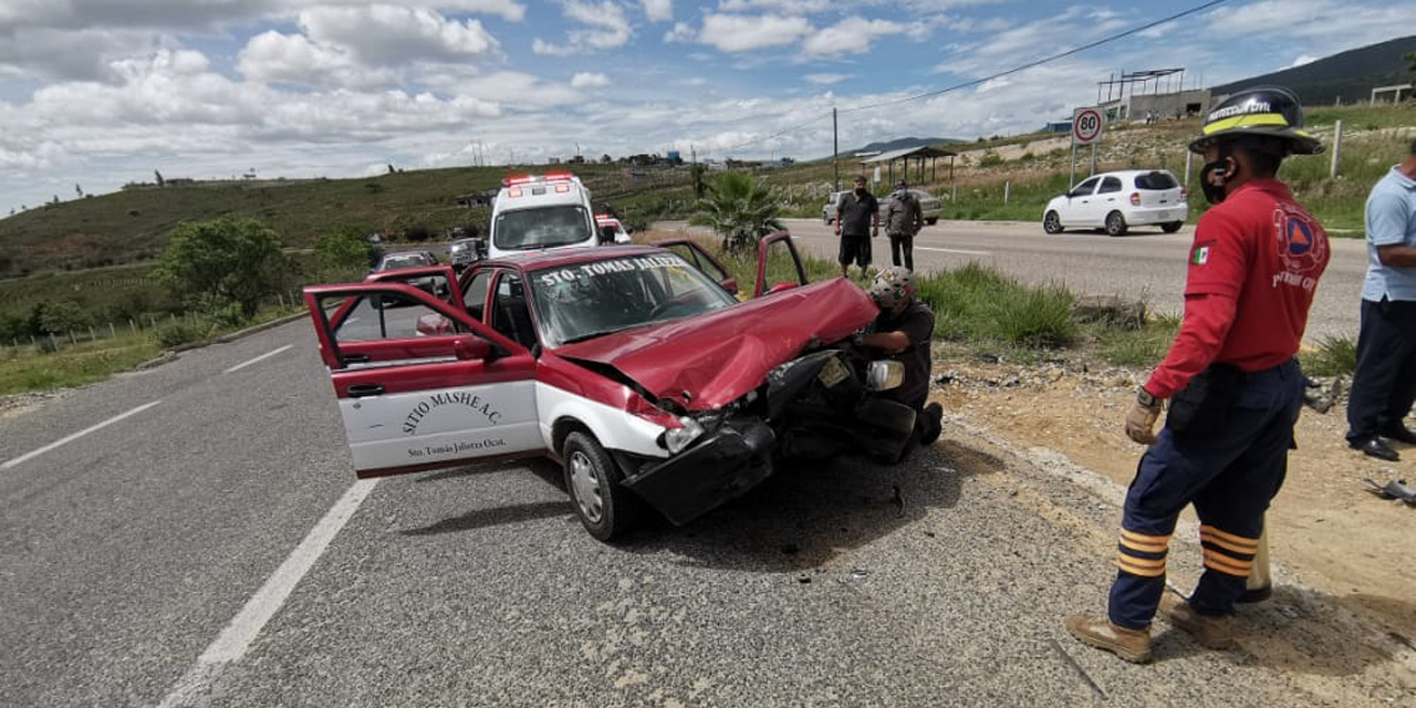 Desastroso accidente en La Cuesta de Ocotlán | El Imparcial de Oaxaca