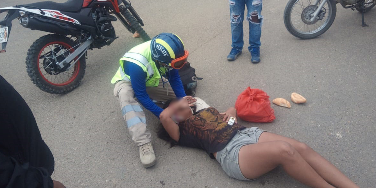 Atropellan a motociclista en Plaza Bella | El Imparcial de Oaxaca