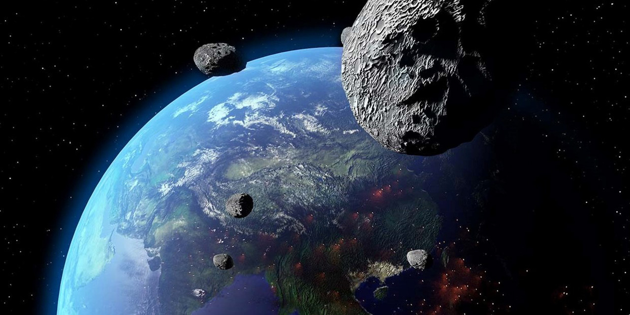 Cinco asteroides se aproximarán a la Tierra esta semana, advierte la NASA | El Imparcial de Oaxaca