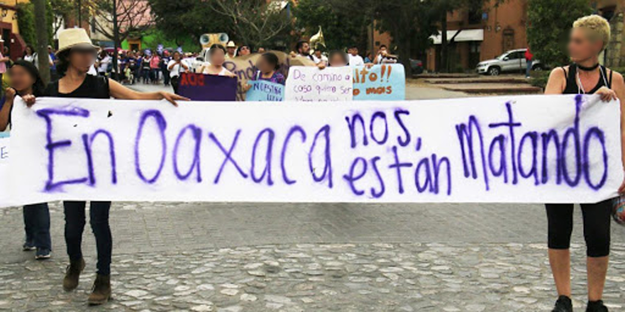 Crece violencia de género; registran pocas de denuncias en Oaxaca | El Imparcial de Oaxaca