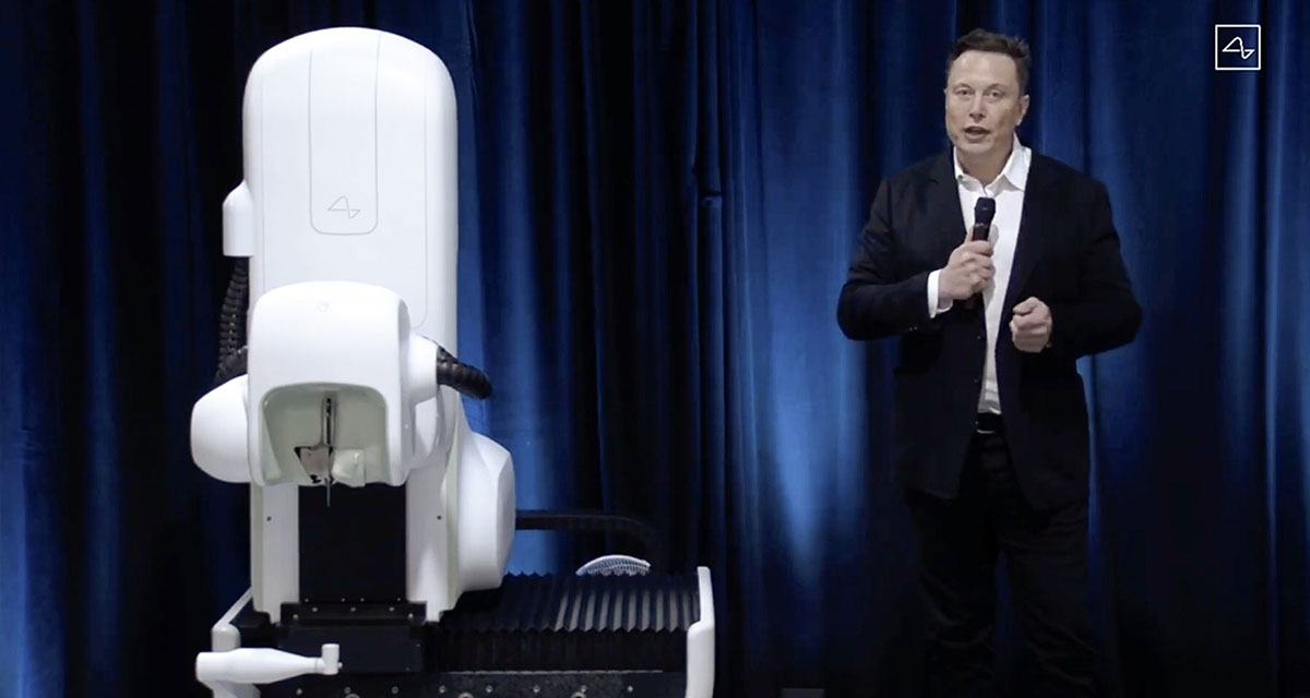 Elon Musk presenta prototipo de Neuralink que se conecta al cerebro | El Imparcial de Oaxaca