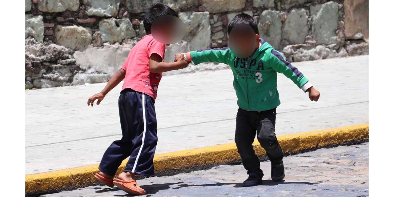 “Que ya se termine el coronavirus”: Niñez oaxaqueña | El Imparcial de Oaxaca