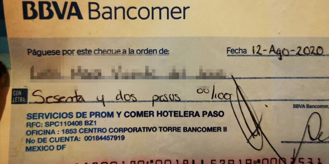 Hotel liquida a empleado con discapacidad y le da solo 62 pesos | El Imparcial de Oaxaca Hotel liquida a empleado con discapacidad y le da solo 62 pesos | El Imparcial de Oaxaca