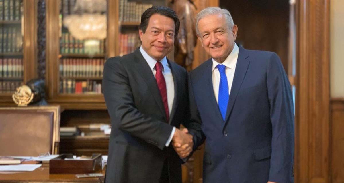 En Morena, no se “maniobrará” para obtener un cargo en la Mesa Directiva de San Lázaro: Mario Delgado | El Imparcial de Oaxaca En Morena, no se “maniobrará” para obtener un cargo en la Mesa Directiva de San Lázaro: Mario Delgado | El Imparcial de Oaxaca