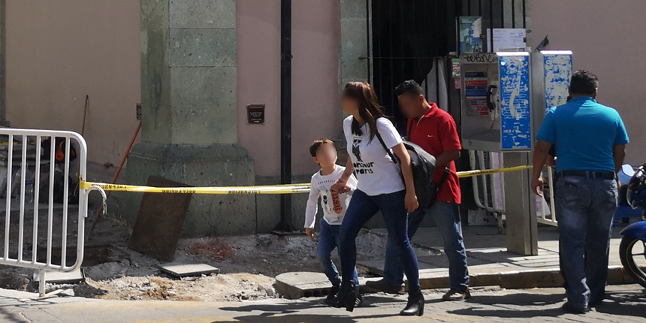 Ser peatón es un peligro en Oaxaca | El Imparcial de Oaxaca