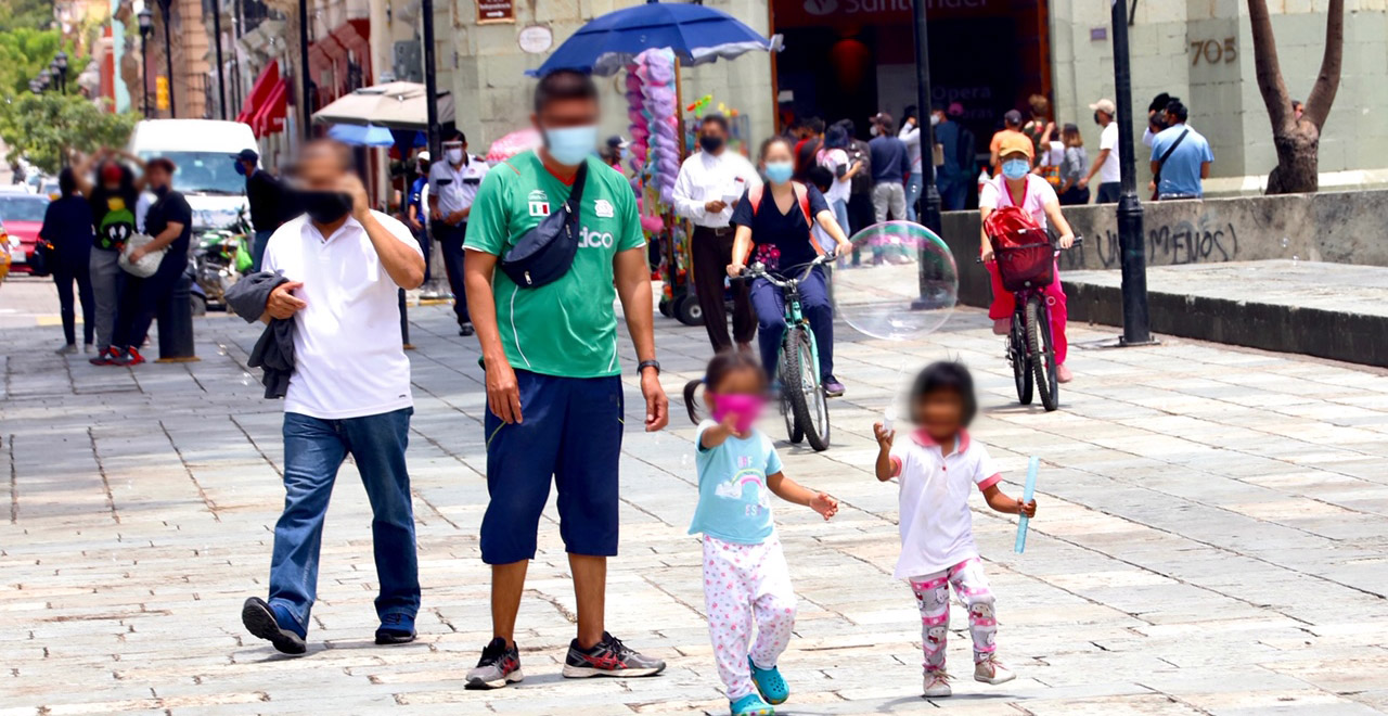 Ubican 67 municipios oaxaqueños con alto nivel de contagios