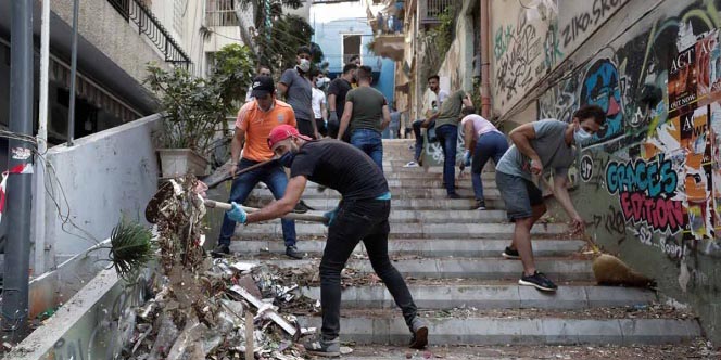 Explosión en Líbano podría agravar crisis por Covid-19 | El Imparcial de Oaxaca