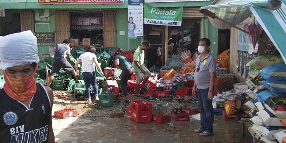 Sismo azota Filipinas; deja numerosos daños | El Imparcial de Oaxaca