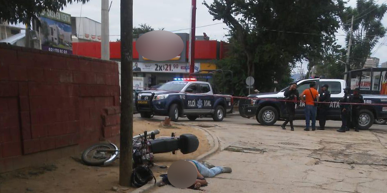 FGEO investiga atentado contra mujer y familia en Xoxocotlán