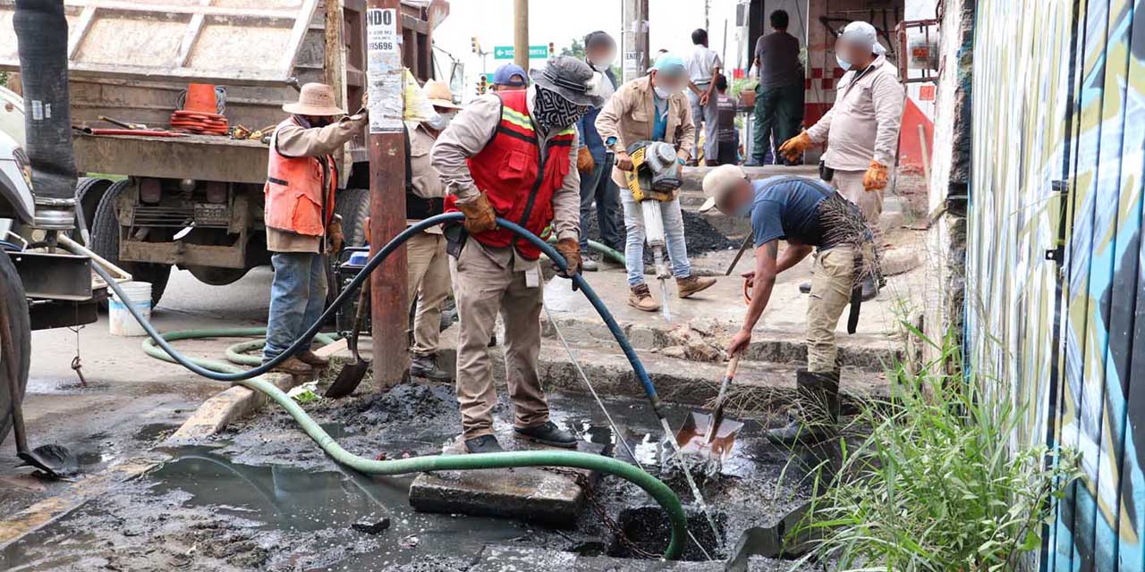 San Juan Chapultepec exige solución a problema de drenaje | El Imparcial de Oaxaca