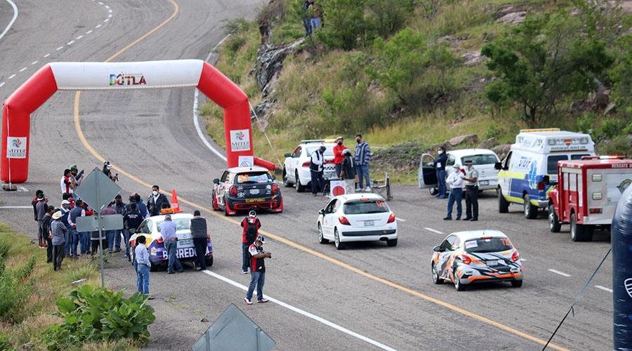 Triviño-Bernal ganan el XVII Rally Sierra Juárez