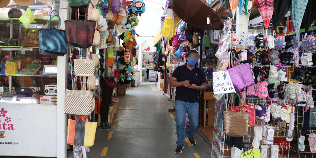 Comercios irregulares son culpa del Municipio, señalan locatarios | El Imparcial de Oaxaca