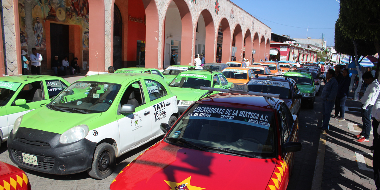 Huajuapan destinará 300 mil pesos para apoyar a taxistas | El Imparcial de Oaxaca