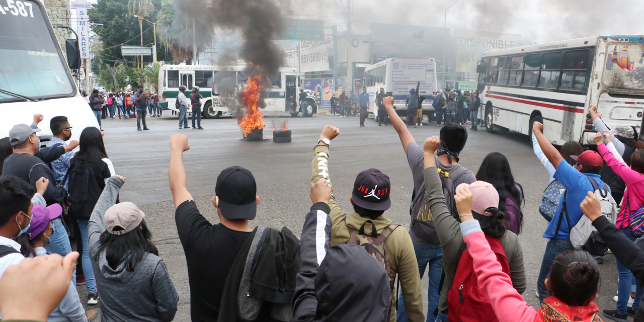 Exámenes de las Normales serán a distancia a pesar de protestas | El Imparcial de Oaxaca