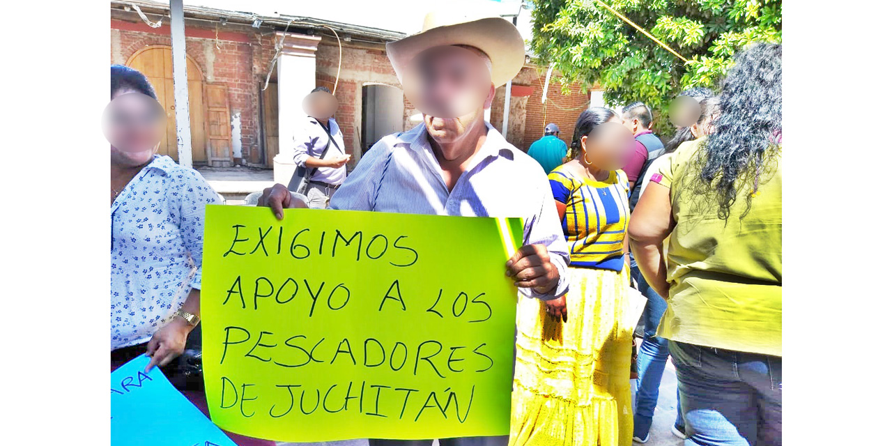 Pescadores de Juchitán son excluídos de apoyos por Covid-19 | El Imparcial de Oaxaca