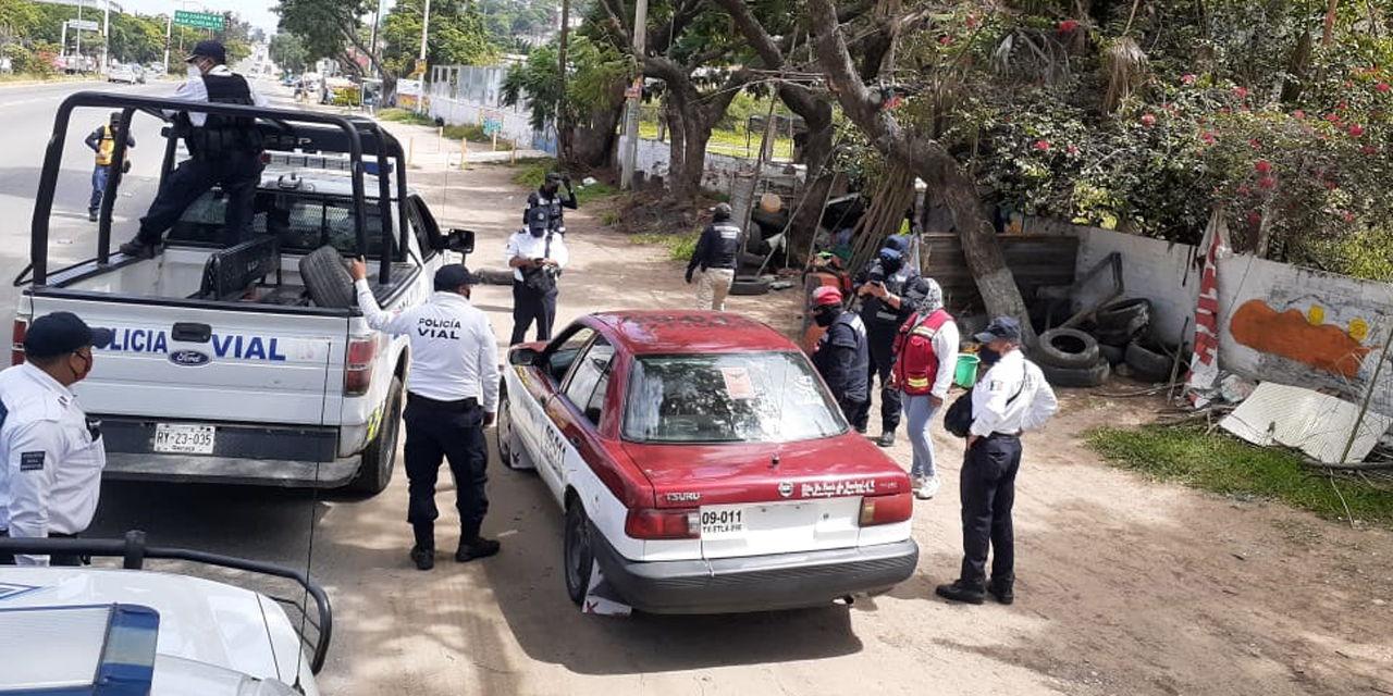 Autoridades no dan tregua a transporte irregular en Oaxaca | El Imparcial de Oaxaca