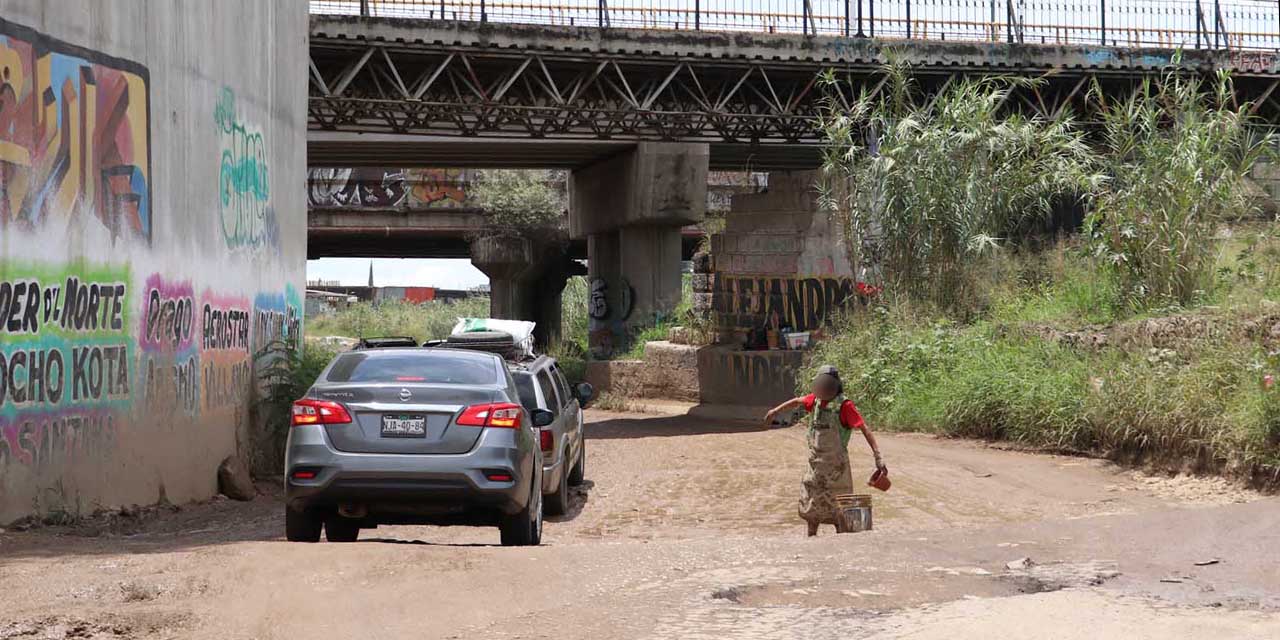 Lluvias en Oaxaca exhiben el abandono de puentes | El Imparcial de Oaxaca