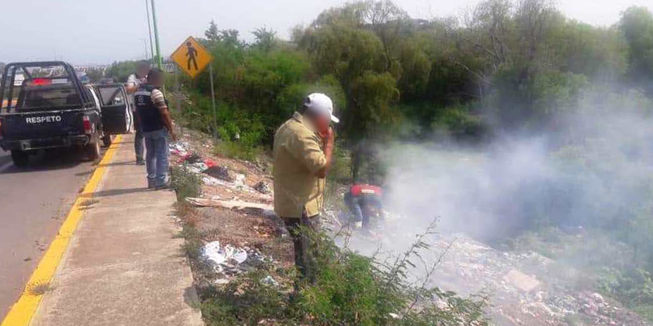 Multa a quien queme basura en Salina Cruz | El Imparcial de Oaxaca