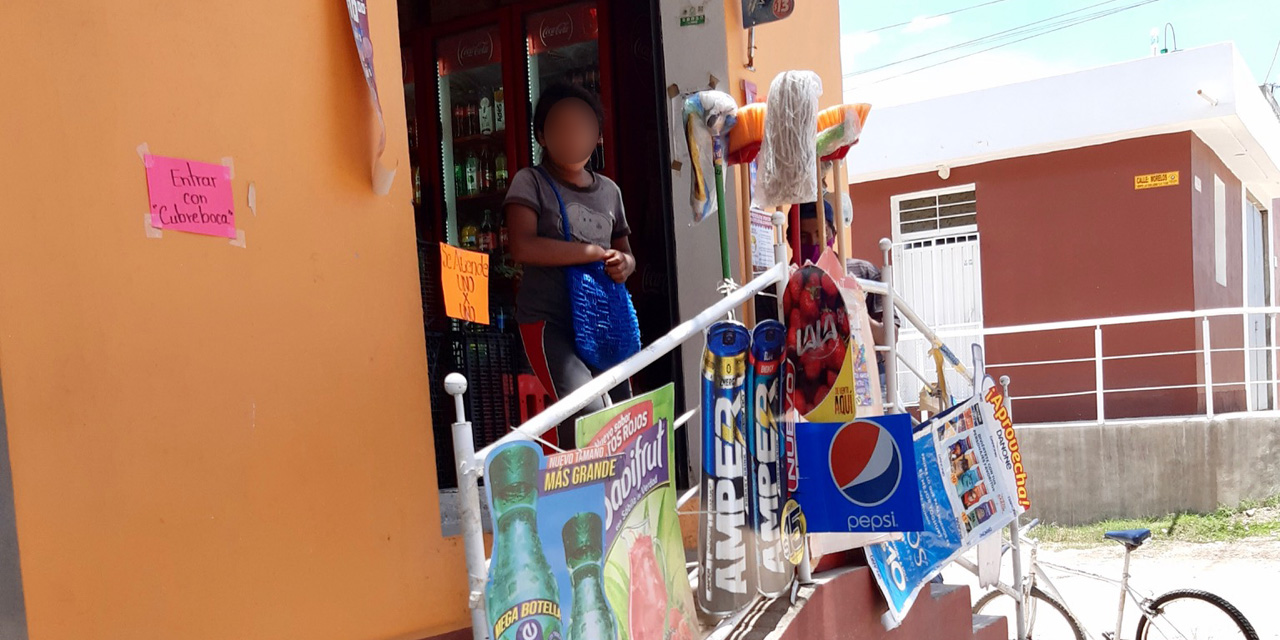 Prohíben vender comida chatarra a niños en Oaxaca