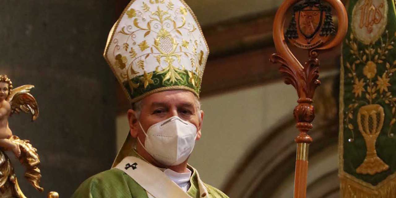 Reanudan misas con en la catedral de Oaxaca