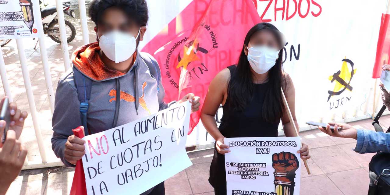 Cuestionan aumento de cuotas y venta de espacios en la UABJO | El Imparcial de Oaxaca
