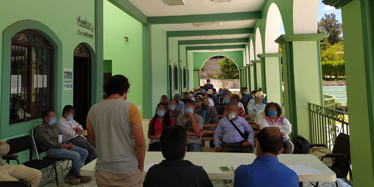 Comunidades de la Mixteca se unen contra la corrupción | El Imparcial de Oaxaca