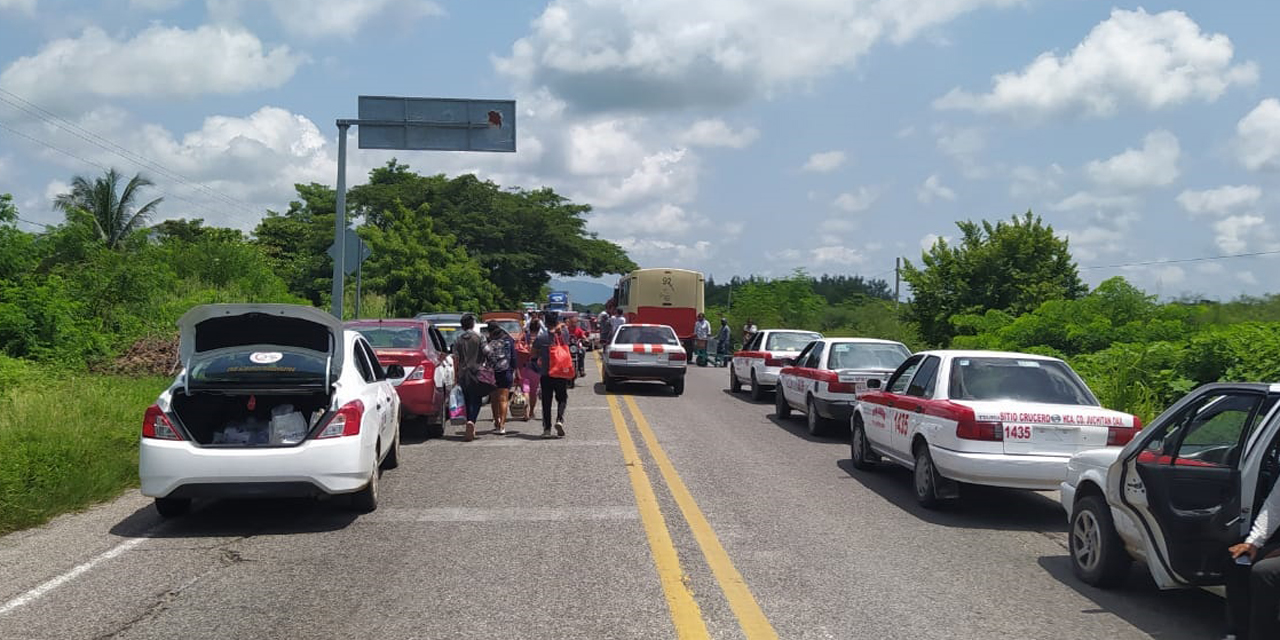 Ruleteros exigen reparación de carretera Juchitán-Unión Hidalgo | El Imparcial de Oaxaca