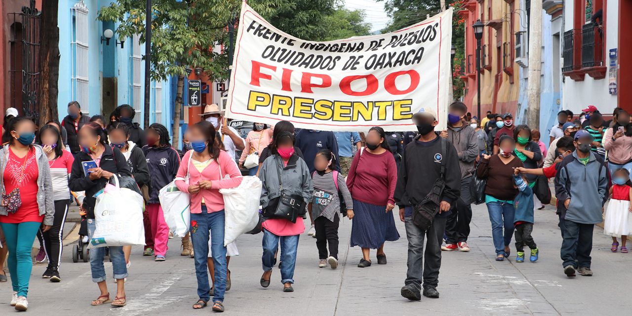 Llueven protestas en el Centro Histórico de Oaxaca | El Imparcial de Oaxaca