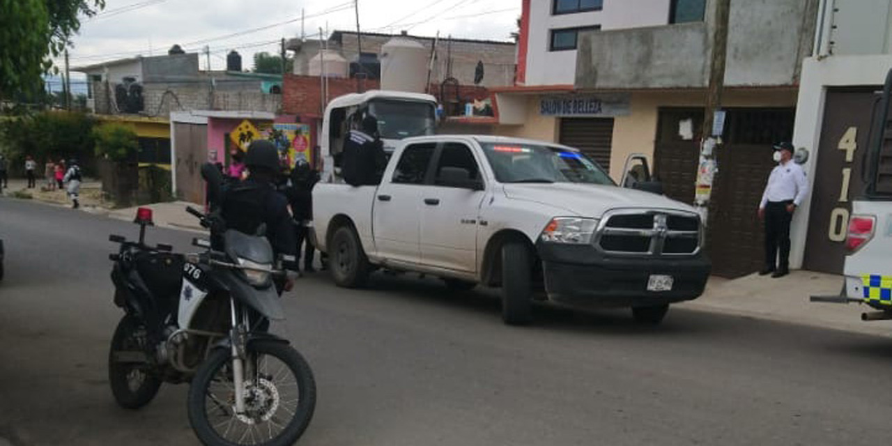 Inhibidores de señal; aliados de robacarros en Oaxaca