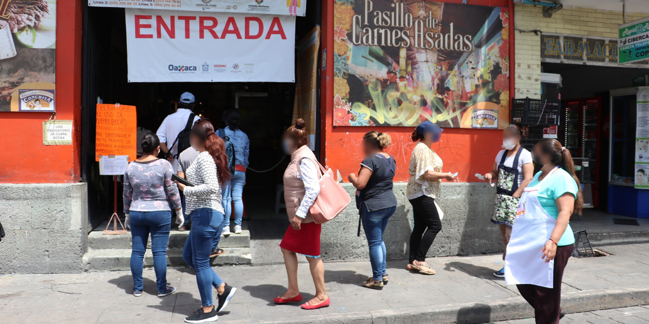 Mercados de Oaxaca cobran vida con la nueva normalidad | El Imparcial de Oaxaca