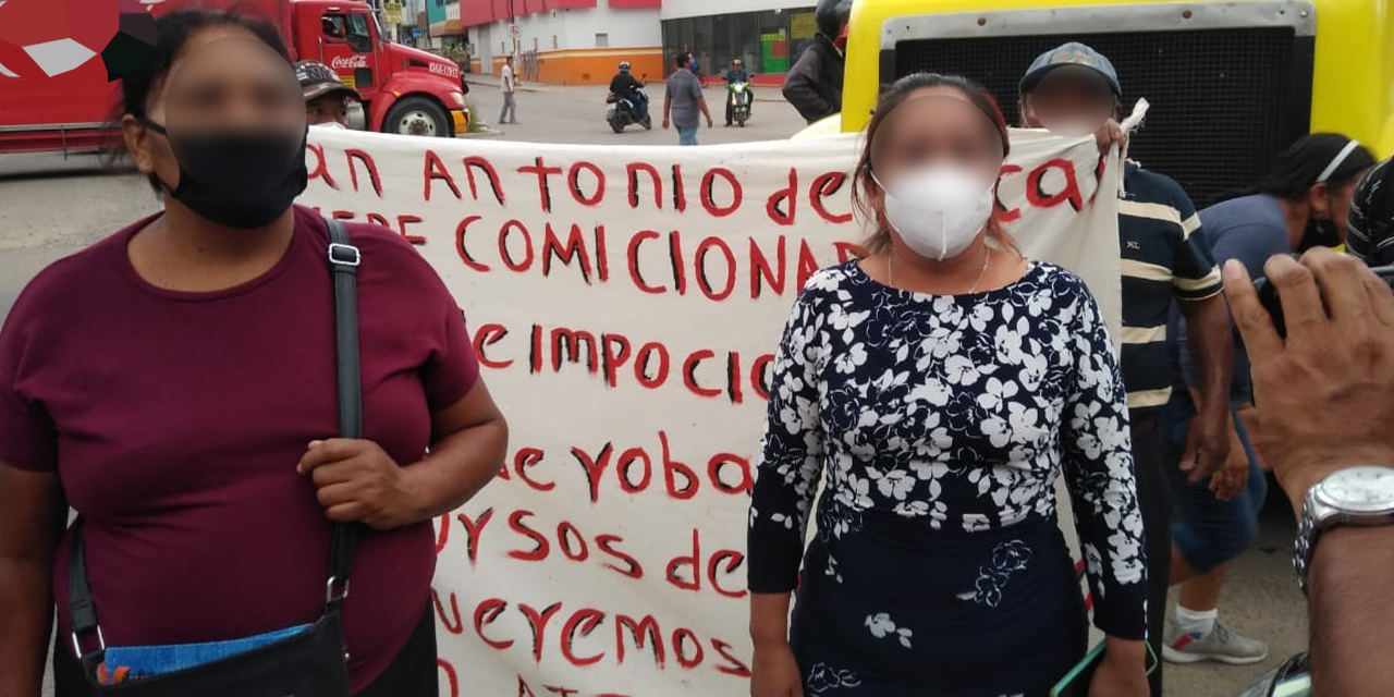 Pobladores de San Antonio de la Cal rechazan a comisionado político | El Imparcial de Oaxaca