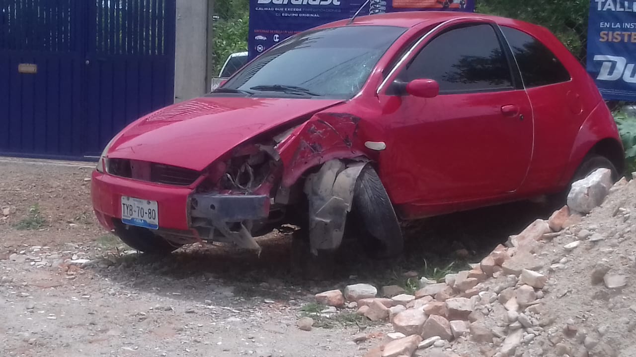 Fuerte accidente en Tehuantepec | El Imparcial de Oaxaca