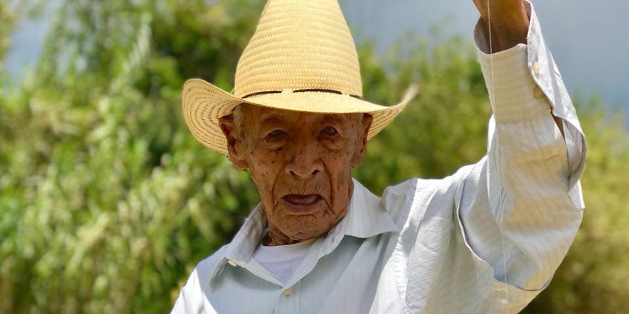 Alfonso llega a sus 100 años