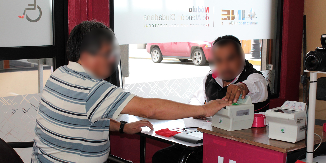 Más de mil credenciales sin recoger del INE en Salina Cruz | El Imparcial de Oaxaca