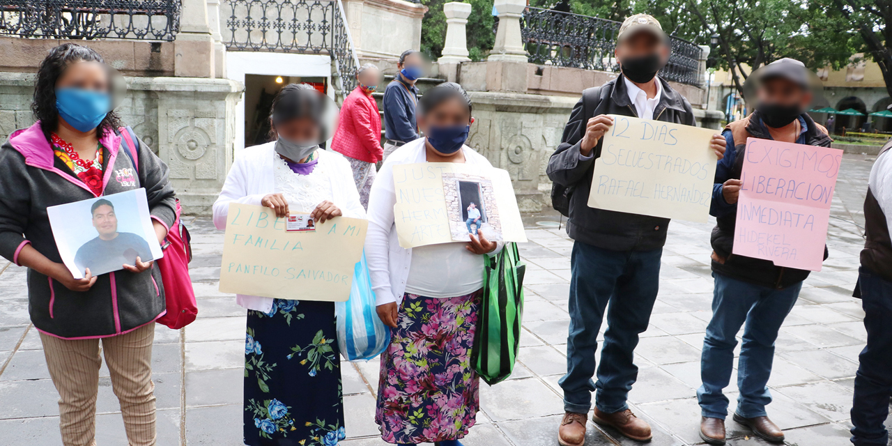 Piden intervención de Murat en Zochiquilazala | El Imparcial de Oaxaca
