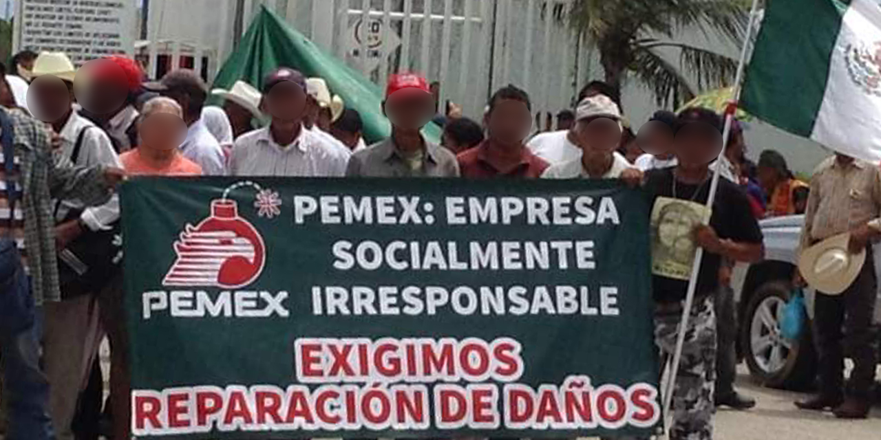 UCIZONI exige atención para afectados por Pemex | El Imparcial de Oaxaca