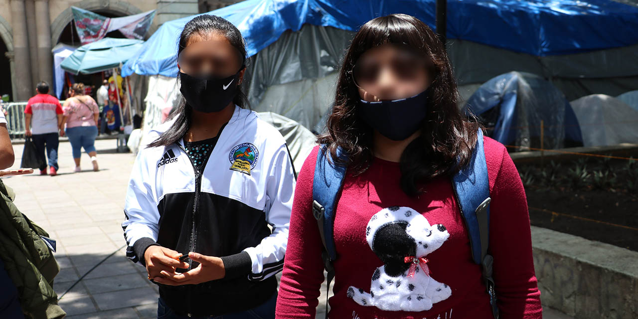 Normalistas de Tamazulápam exigen clases presenciales | El Imparcial de Oaxaca