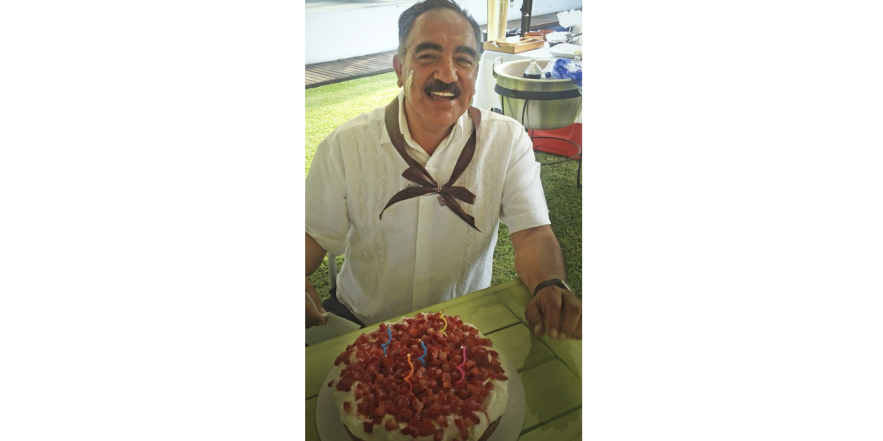 ¡Feliz cumple, Joel! | El Imparcial de Oaxaca